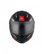 MT Atom 2 Bast Motorcycle Helmet at JTS Biker Clothing